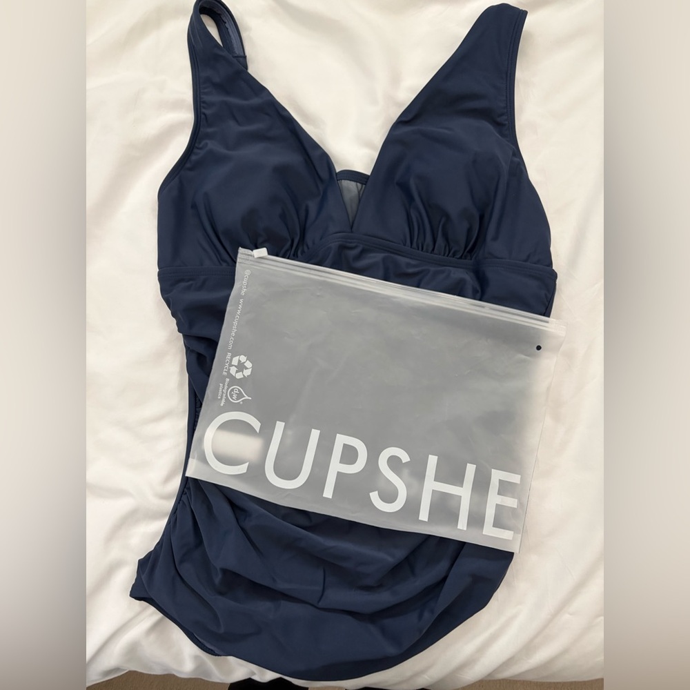 Cupshe Long Torso One Piece Swimsuit